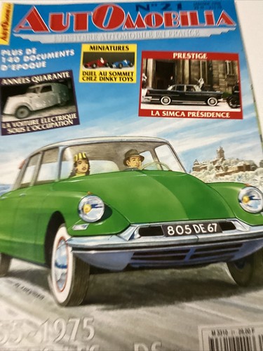 Automobilia citroen ds - automobilia,