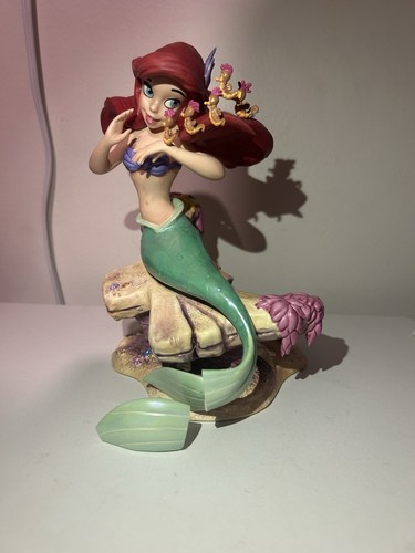Wdcc ariel seahorse - ariel, "seahorse