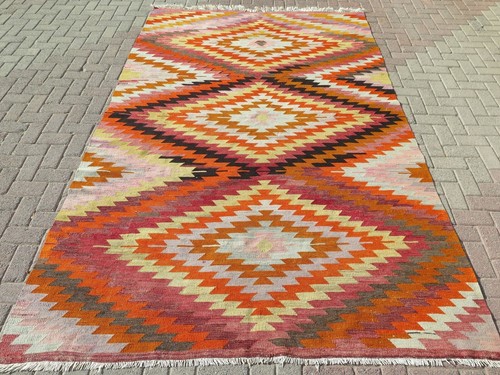Grand tapis vintage