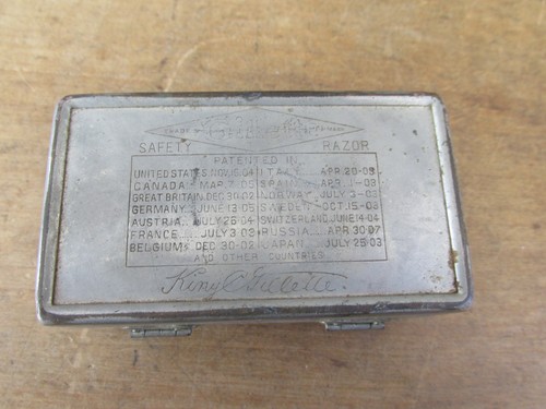 Gillette coffret pour rasoir - gillette,