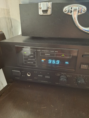 Denon dra 550 stereo - dra-550, am/fm