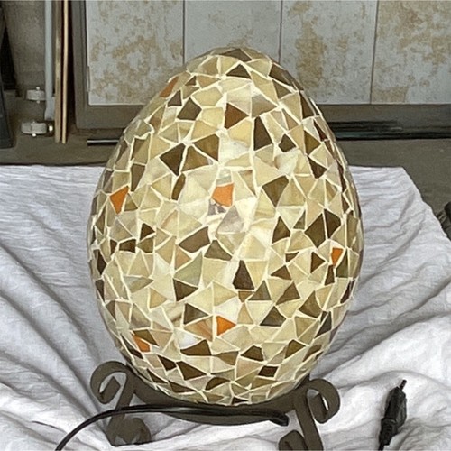 Lampe table mosaïque - de,