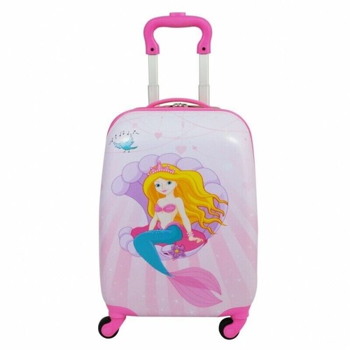 Valise cabine enfant sirène - enfant, "sirène"