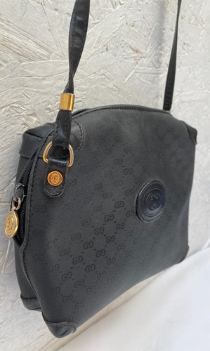Gucci sac main en - main, toile