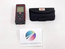 Mesure de distance laser Leica