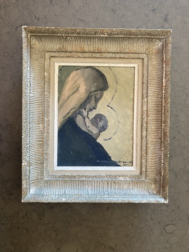 Tableau ancien huile sur - ancien,