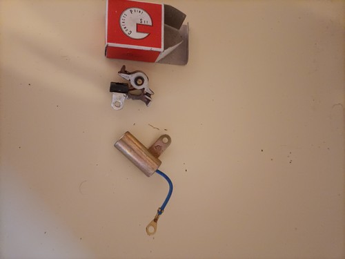 Rupteur condensateur neuf - rupteur,