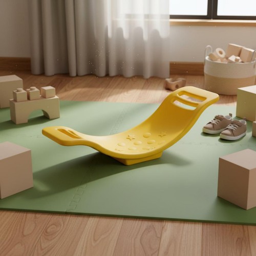 Balance board courbée usage - board,
