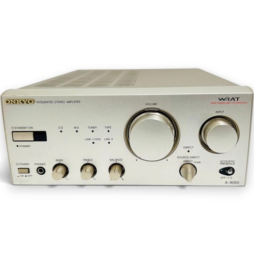 Amplificateur stéréo