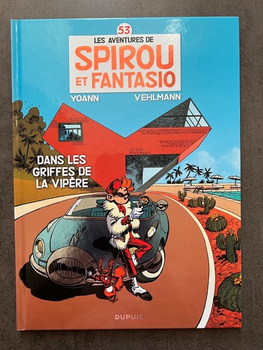 Spirou fantasio n53 - -,