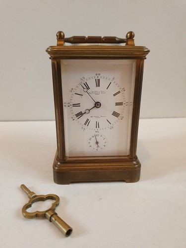 Pendule voyage leroy et - de,