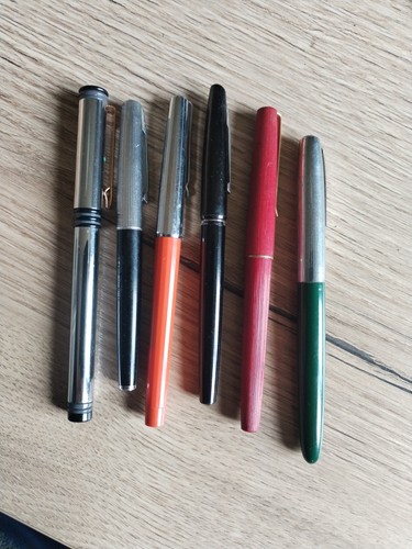 Lot stylo plume waterman - lot,
