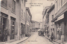 SAIN-BEL rue centrale