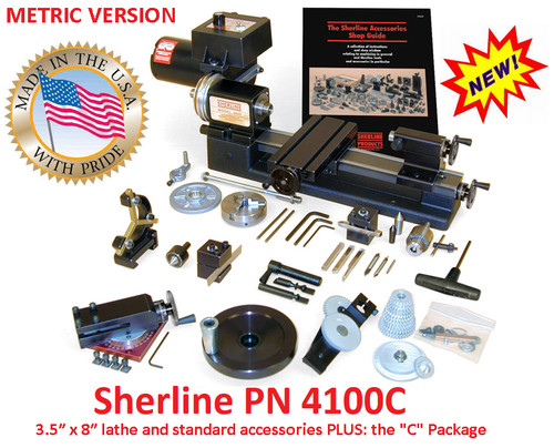Sherline 4100 x 8 - sherline,