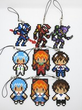 Porte Clé Evangelion En Perle Hama