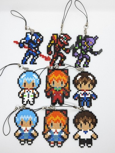 Porte clé evangelion - porte,