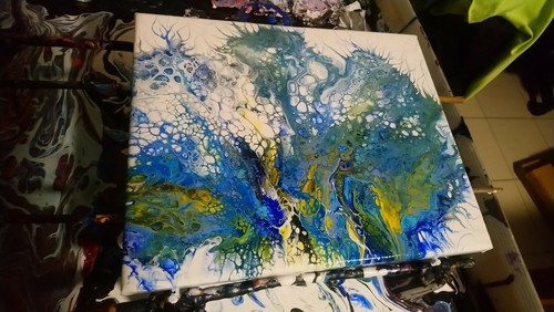 Toile tableau peinture