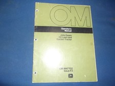 JOHN DEERE 112 LAWN & GARDEN