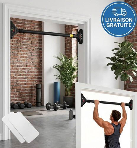 Barre traction porte - de,