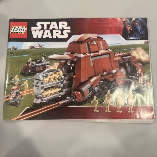Lego star wars instruction - star,
