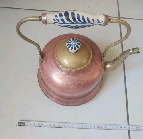Bouilloire cuivre marquis - cuivre,