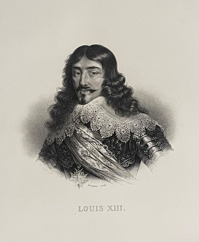 Louis xiii 1601 - xiii, roi