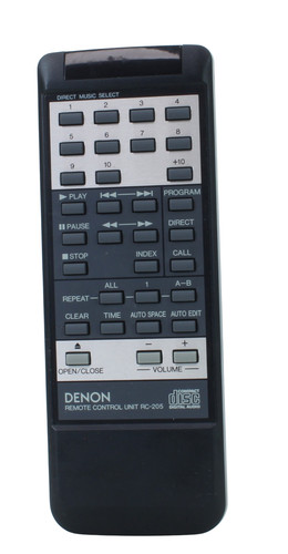 Denon 205 télécommande - denon, rc-205