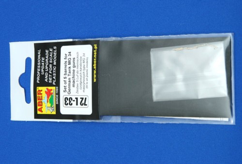Aber models set 0f 5 - -,