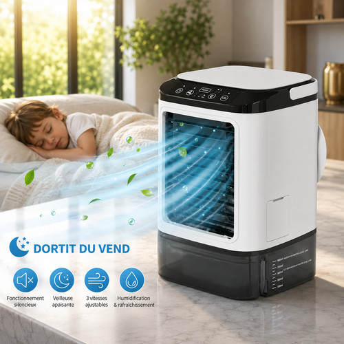 Climatiseur portable usb - climatiseur,