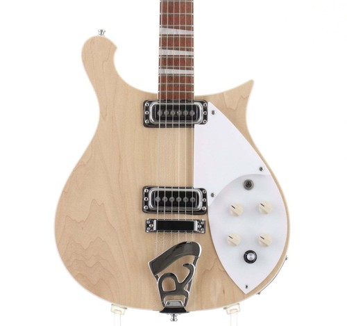 Rickenbacker 620 mapleglo used - mapleglo,