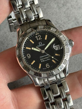 Omega 196.1536 Seamaster James Bond Style Original Quartz Working Men’s 