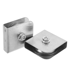  2 Pcs Poulie De Mât Drapeau