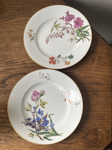 Rare lot 2 assiettes - rare!!,