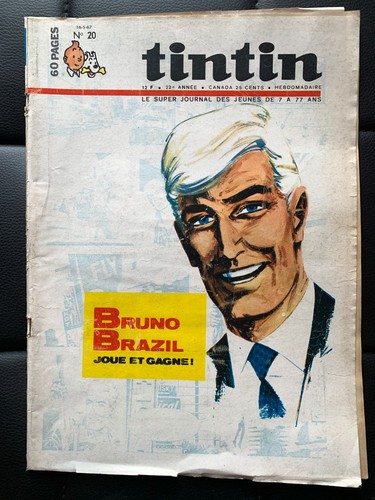 Tintin magazine 20 du - magazine, n°20