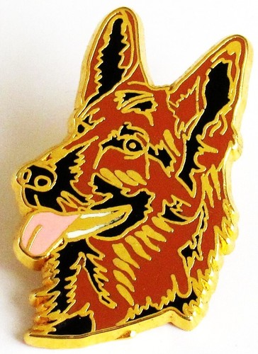 Pin chien berger allemand - chien,