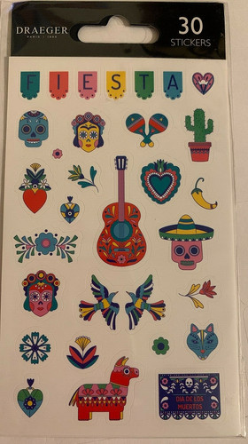 Stickers fête des morts - des,
