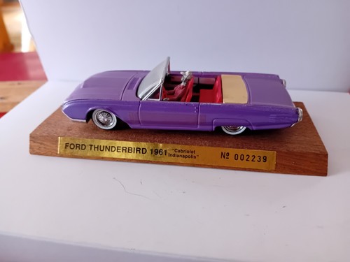 Ford thunderbird 1961 - 1/43,