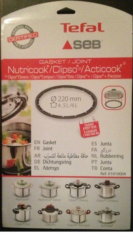 Seb tefal joint - seb, nutricook
