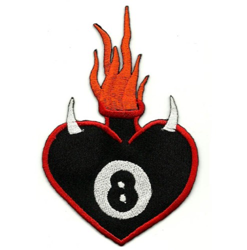 Patch coeur sacré eight - patch,