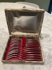 Lot de 12 fourchettes à