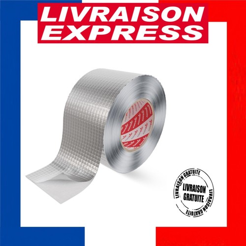 Ruban adhésif aluminium 50m - aluminium,