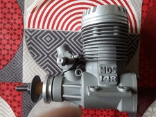 Moteur aeromodelisme glow MDS