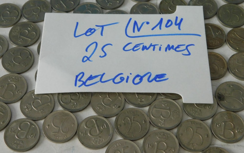 Lot pieces centimes franc - centimes,