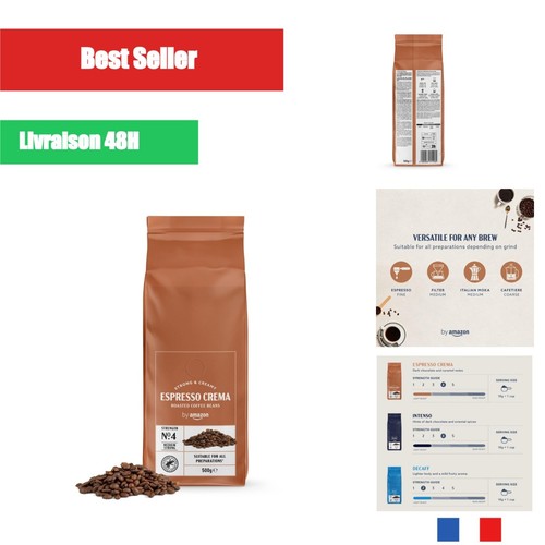 Café grains espresso crema - grains,