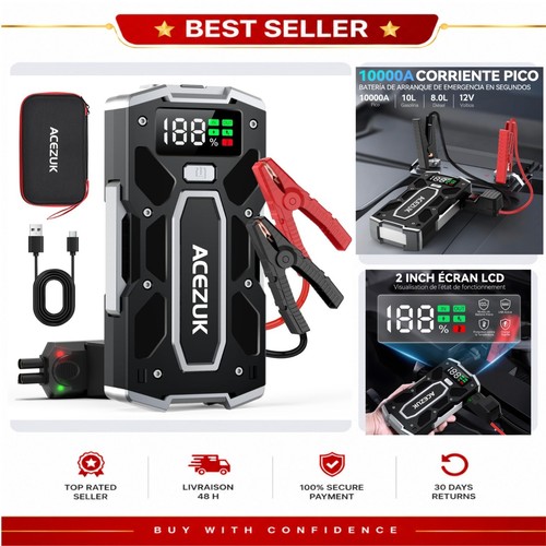 Booster batterie voiture