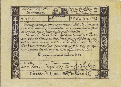 France livres caisse de - -,