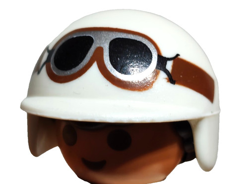 Casque pilote playmobil - pilote,
