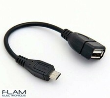 Cable USB 2.0 femelle vers