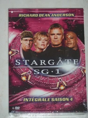 Coffret dvd stargate sg1 - coffret,