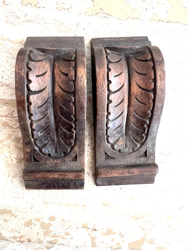 Paire frontons xix siècle - frontons,